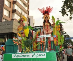Manizales Fair Parade Source:  fronterainformativa.wordpress.com